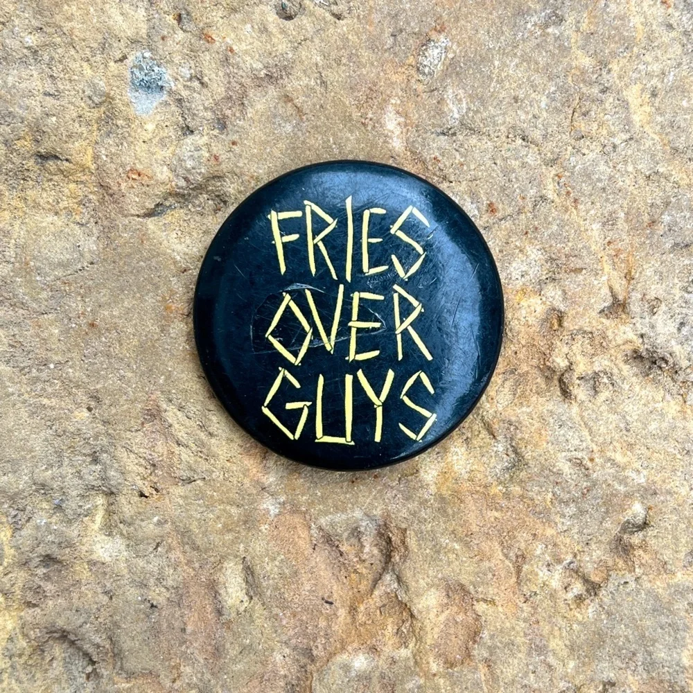$5 Bundled 💘 Silly Fries Over Guys Pin - Picture 1 of 3